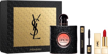 Yves Saint Laurent Black Opium Geschenkset Holiday 2022 für Damen