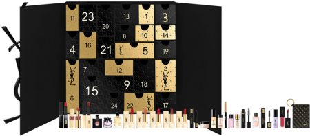 Yves Saint Laurent Advent Calendar calendrier de l'Avent