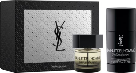 Yves Saint Laurent La Nuit de L'Homme poklon set za muškarce
