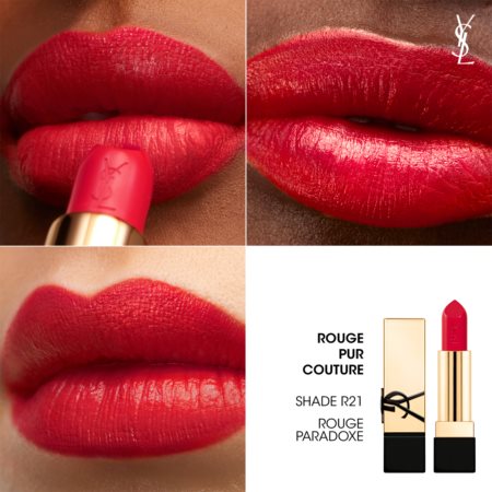 Yves Saint Laurent Rouge Pur Couture ruj