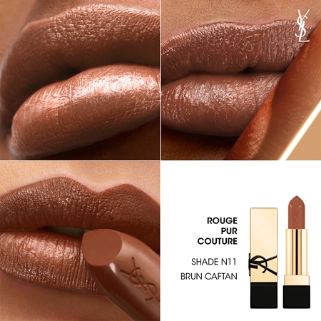 Yves Saint Laurent Rouge Pur Couture rtěnka