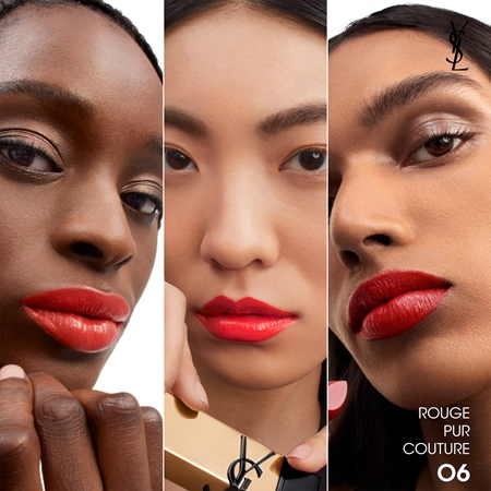 Yves Saint Laurent Rouge Pur Couture lūpų dažai