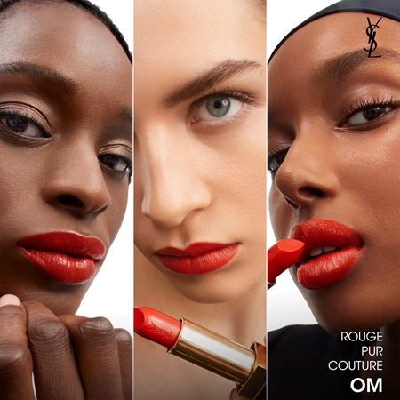 Yves Saint Laurent Rouge Pur Couture rtěnka