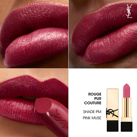 Yves Saint Laurent Rouge Pur Couture rtěnka