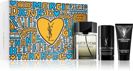 Yves Saint Laurent La Nuit de L'Homme Dāvanu komplekts II. vīriešiem