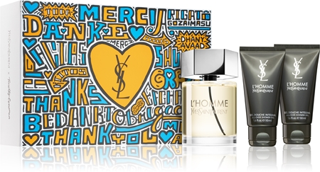 Yves Saint Laurent L'Homme coffret cadeau pour homme VI.
