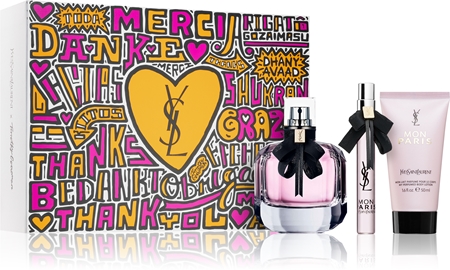 Yves Saint Laurent Mon Paris подаръчен комплект за жени