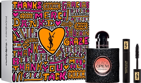 Yves Saint Laurent Black Opium zestaw upominkowy dla kobiet I.