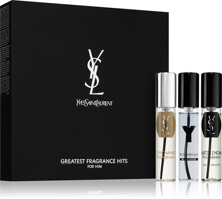 Yves Saint Laurent Greatest Fragrance Hits For Him Gift Set for men