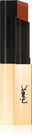 Yves Saint Laurent Rouge Pur Couture The Slim tenký zmatňujúci rúž s koženým efektom