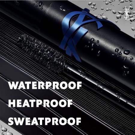 Yves Saint Laurent Lash Clash Waterproof vodoodporna maskara za volumen