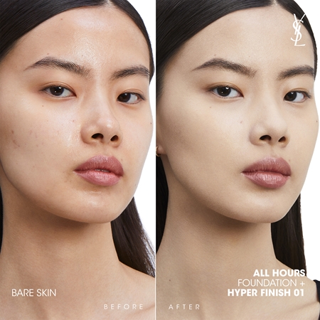 Yves Saint Laurent All Hours Hyper Finish puder