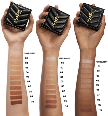 Yves Saint Laurent All Hours Hyper Finish pudr