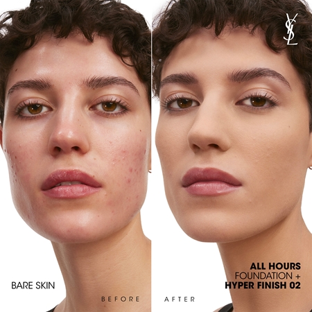 Yves Saint Laurent All Hours Hyper Finish pudr