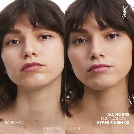 Yves Saint Laurent All Hours Hyper Finish puder