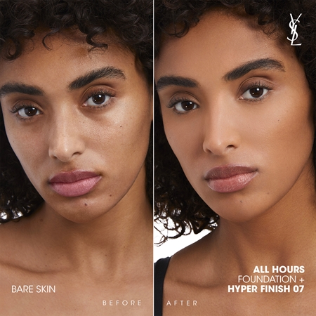 Yves Saint Laurent All Hours Hyper Finish puder