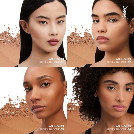 Yves Saint Laurent All Hours Bronzer aurinkopuuteri