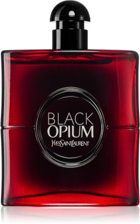 Yves Saint Laurent Black Opium Over Red Eau de Parfum für Damen