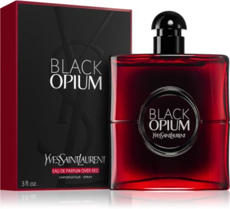 Yves Saint Laurent Black Opium Over Red Eau de Parfum voor Vrouwen