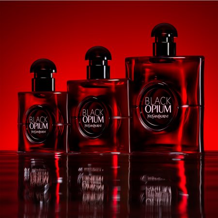 Yves Saint Laurent Black Opium Over Red Eau de Parfum voor Vrouwen