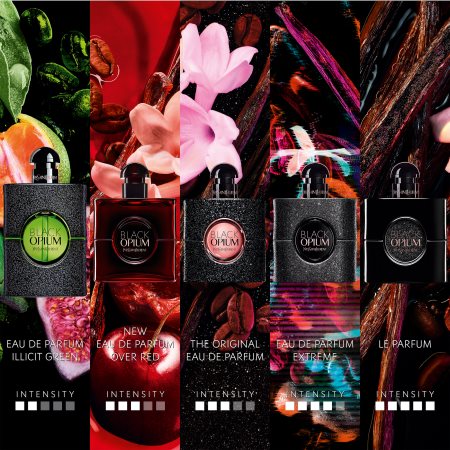 Yves Saint Laurent Black Opium Over Red Eau de Parfum til kvinder
