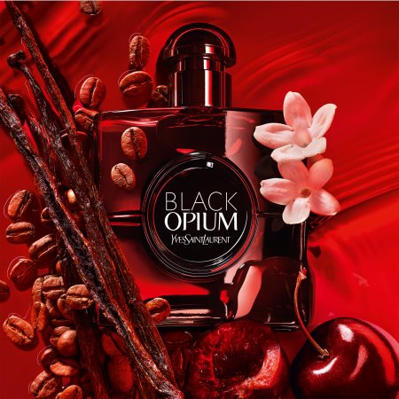 Yves Saint Laurent Black Opium Over Red Eau de Parfum för Kvinnor