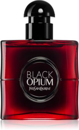 Yves Saint Laurent Black Opium Over Red парфумована вода для жінок