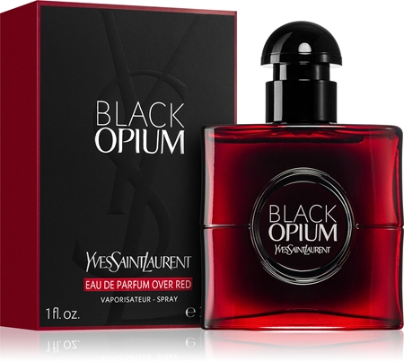 Yves Saint Laurent Black Opium Over Red parfemska voda za žene