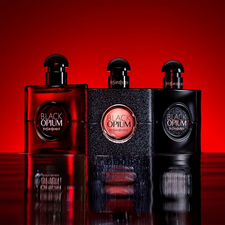 Yves Saint Laurent Black Opium Over Red parfemska voda za žene
