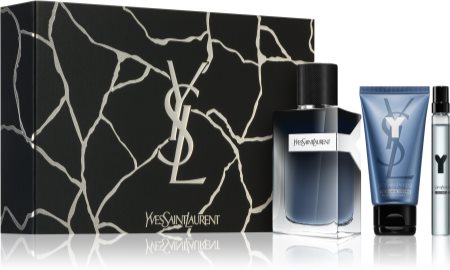 Yves saint laurent y eau de store toilette gift set