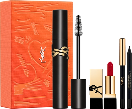 Yves Saint Laurent Lash Clash Extreme Volume Gift Set 01 Black | notino.ie