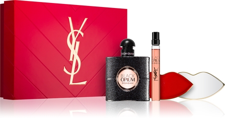 Yves Saint Laurent Black Opium dárková sada pro ženy