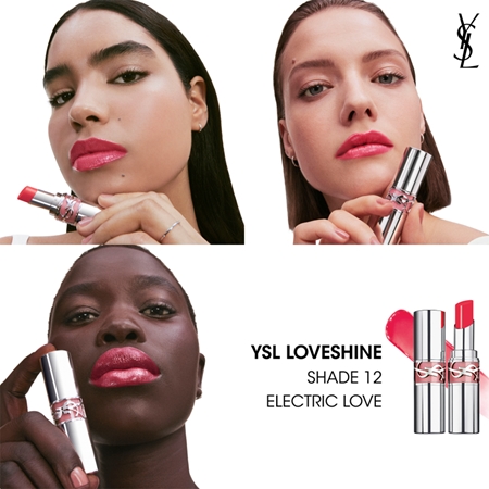 Yves Saint Laurent Loveshine Lipstick ενυδατικό στιλπνό κραγιόν