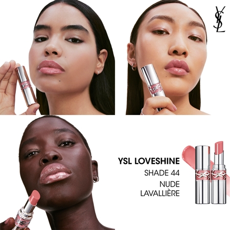 Yves Saint Laurent Loveshine Lipstick žvilgūs drėkinamieji lūpų dažai