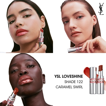 Yves Saint Laurent Loveshine Lipstick žvilgūs drėkinamieji lūpų dažai