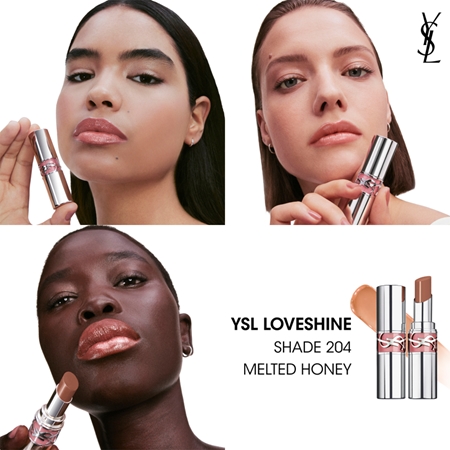 Yves Saint Laurent Loveshine Lipstick žvilgūs drėkinamieji lūpų dažai
