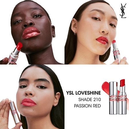 Yves Saint Laurent Loveshine Lipstick žvilgūs drėkinamieji lūpų dažai