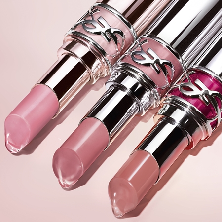 Yves Saint Laurent Loveshine Lipstick žvilgūs drėkinamieji lūpų dažai