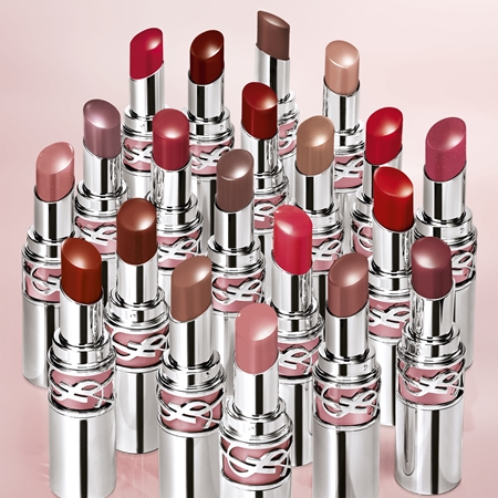 Yves Saint Laurent Loveshine Lipstick žvilgūs drėkinamieji lūpų dažai