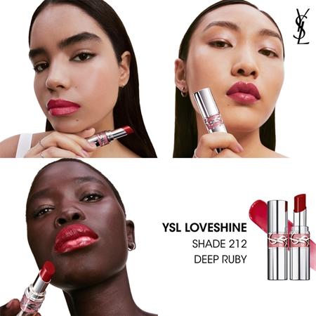 Yves Saint Laurent Loveshine Lipstick žvilgūs drėkinamieji lūpų dažai