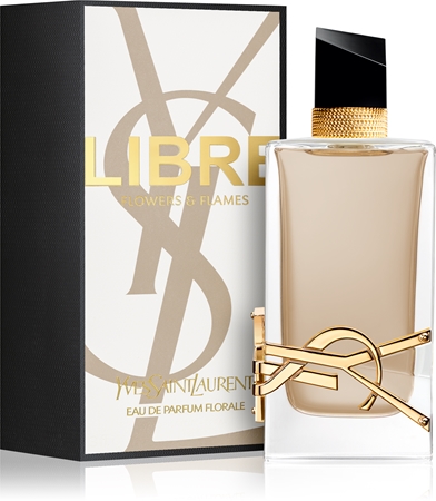 Yves Saint Laurent Libre Flowers & Flames parfémovaná voda pro ženy