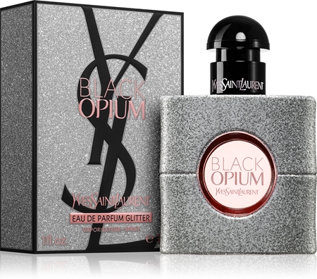Yves Saint Laurent Black Opium Glitter Parfüümvesi naistele