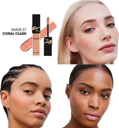 Yves Saint Laurent Make Me Blush Liquid рідкі рум'яна