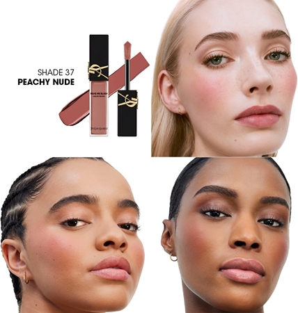 Yves Saint Laurent Make Me Blush Liquid tekutá tvářenka