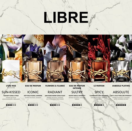 Yves Saint Laurent Libre L'Eau Nue parfemska voda za žene