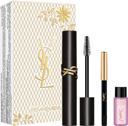 Yves Saint Laurent Lash Clash Extreme Volume Kinkekomplekt naistele 01 Black