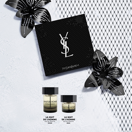 Yves Saint Laurent La Nuit de L'Homme dárková sada pro muže