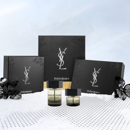 Yves Saint Laurent La Nuit de L'Homme dárková sada pro muže