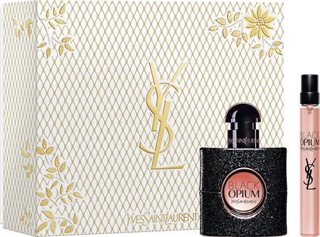 Yves Saint Laurent Black Opium Gift Set For Women Notino co uk