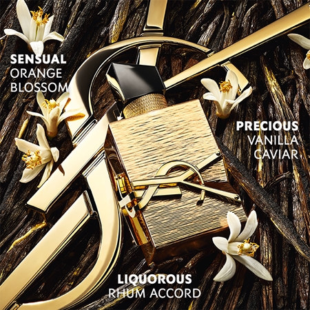 Yves Saint Laurent Libre Vanille Couture парфумована вода для